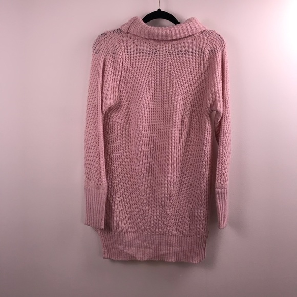 Philosophy Blush Pink Large Knit Oversized Sweater - Picture 5 of 8